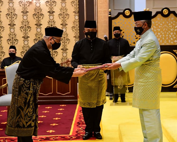 Ismail Sabri Yaakob sworn in as Malaysia's 9th prime minister