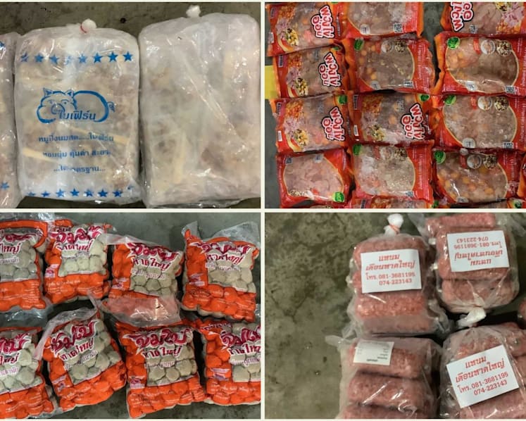 Company fined for illegally importing over 810kg of meat, seafood products