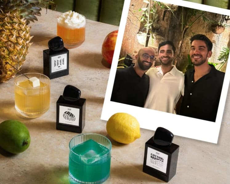 How 3 childhood friends created a Singapore perfume brand celebrating their Indian roots