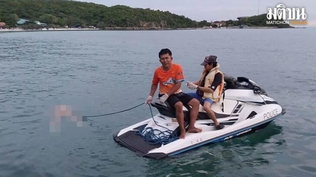 下海游泳被快艇螺旋桨打中 泰女游芭提雅身亡浮尸海面