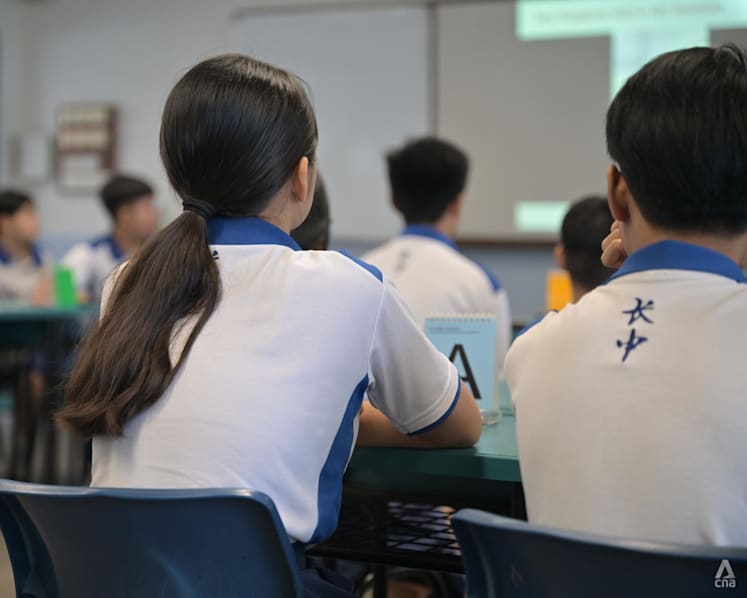 Primary 5 and Secondary 3 students got 15 more minutes of sleep in 2025 than in 2023