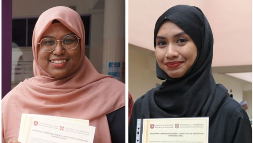 Tekad bantu masyarakat bakar semangat 2 pelajar madrasah ini raih keputusan cemerlang GCE ‘A’