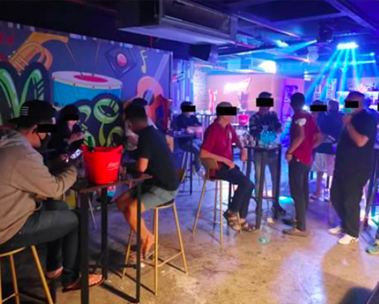 4 nightspots ordered to close for alleged breach of Covid-19 rules, 14 suspected gang members arrested