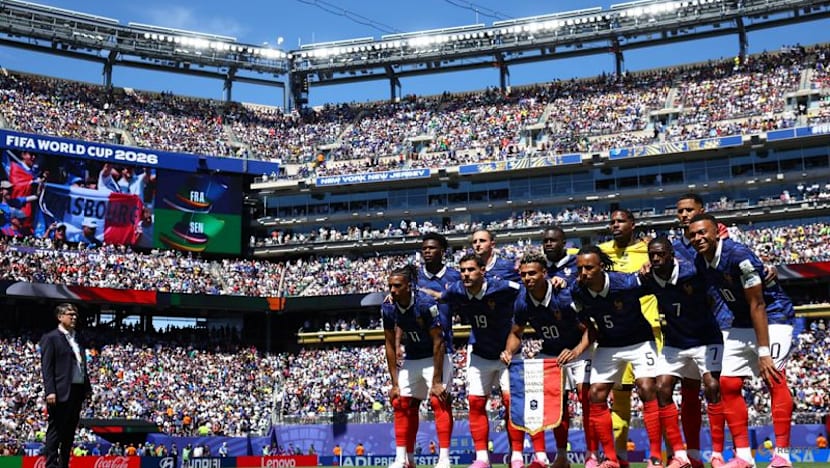 France are preparing for intense battle against cornered Iraq-Saliba