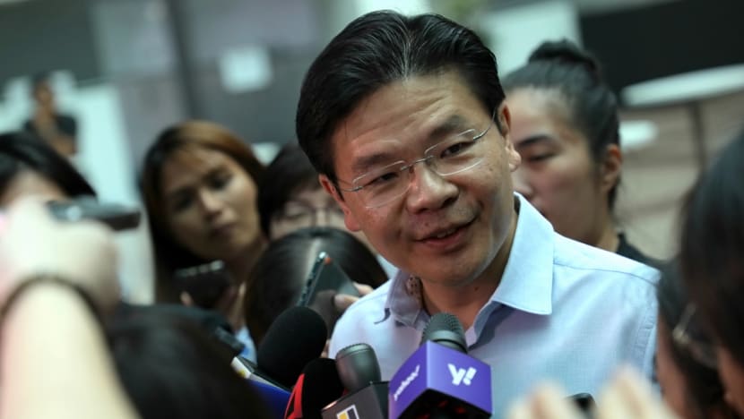 'Humbled and grateful', Lawrence Wong says he and 4G team will strive to earn S'poreans' trust and support