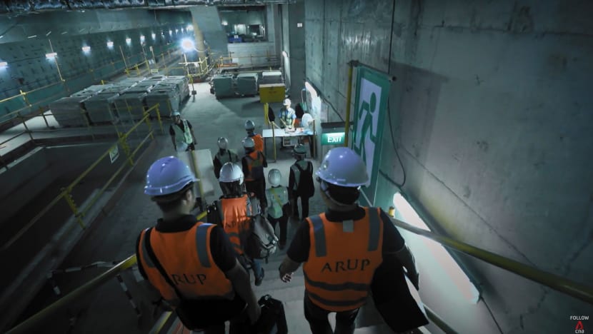 சிங்கப்பூரில் நிலத்தடியில் வீடுகள் வருமா?