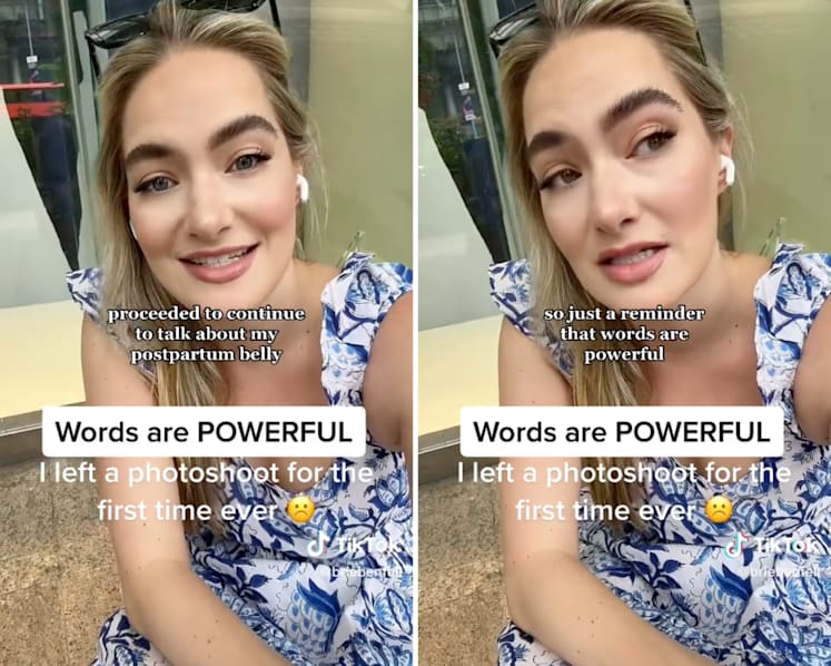 #trending: S'pore-based UK model leaves photo shoot in tears after disparaging comment on her postpartum belly