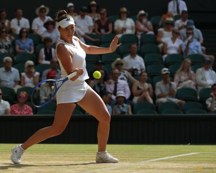 Muchova and Noskova chase Wimbledon glory as Czech conveyor belt of champions rolls on