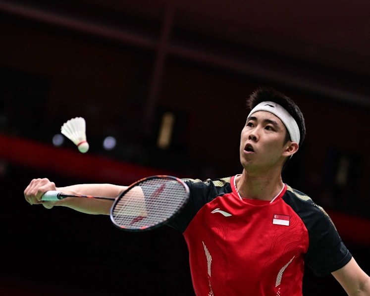 Singapore's Loh Kean Yew beats world number 1 Christie, guaranteed historic Asian Games medal Singapore's Loh Kean Yew beats world number 1 Christie, guaranteed historic Asian Games medal