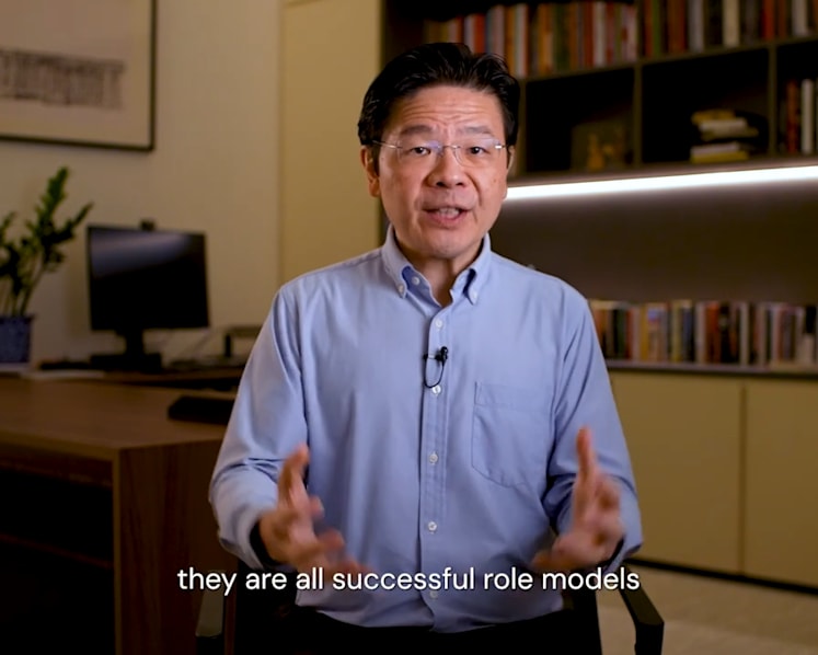 PM Lawrence Wong aims for society that 'allows space for U-turns, experimentation and outliers'