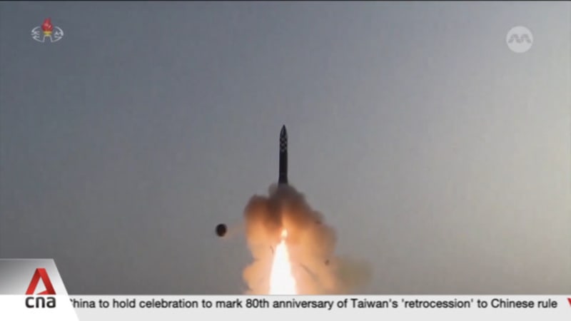 North Korea fires ballistic missiles 
