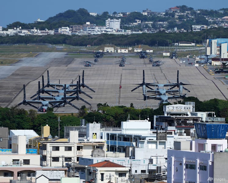 Japan leader voices outrage over alleged murder by US Marine Japan leader voices outrage over alleged murder by US Marine