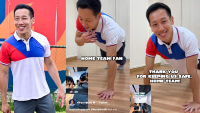 Is MP Xie Yao Quan The Fittest S’pore Politician? The Internet Thinks So After He Aces SPF Core Challenge