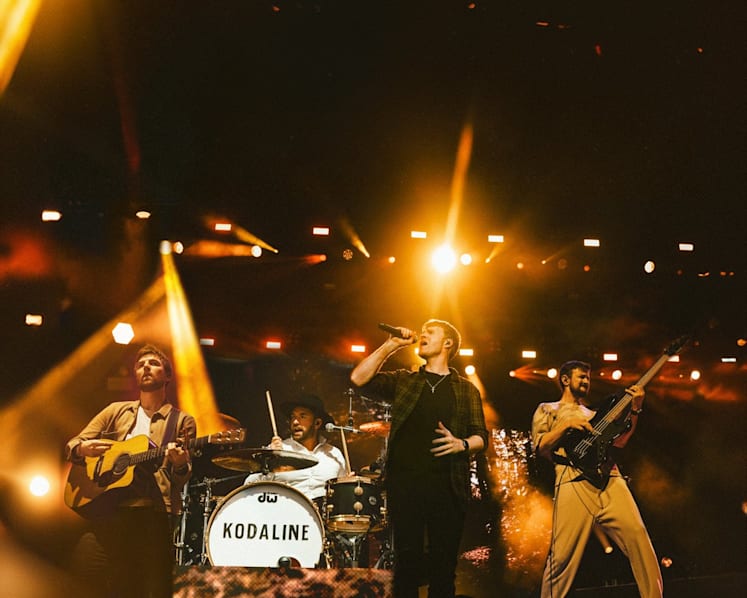 Irish rock band Kodaline performing in Singapore in August as part of Farewell Tour
