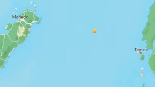 印尼特尔纳特市岸外发生7.8级地震 或引发海啸