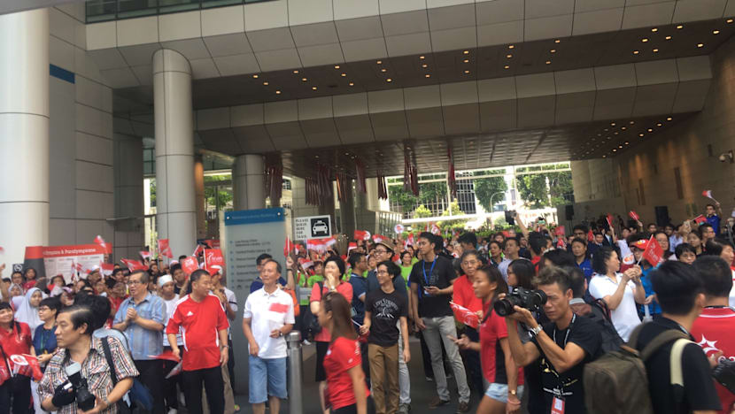 Singapore's Paralympians feted with celebratory parade