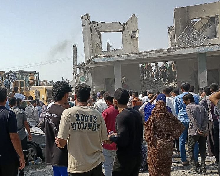 UN urges investigation into 'horrific' attack on Iran school