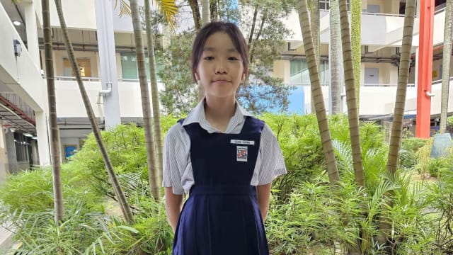 自幼耳濡目染爱上编程 小六女生凭DSA升上理想中学