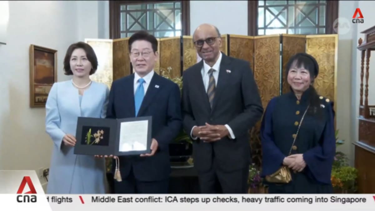 Singapore and South Korea to work towards upgrading free trade agreement