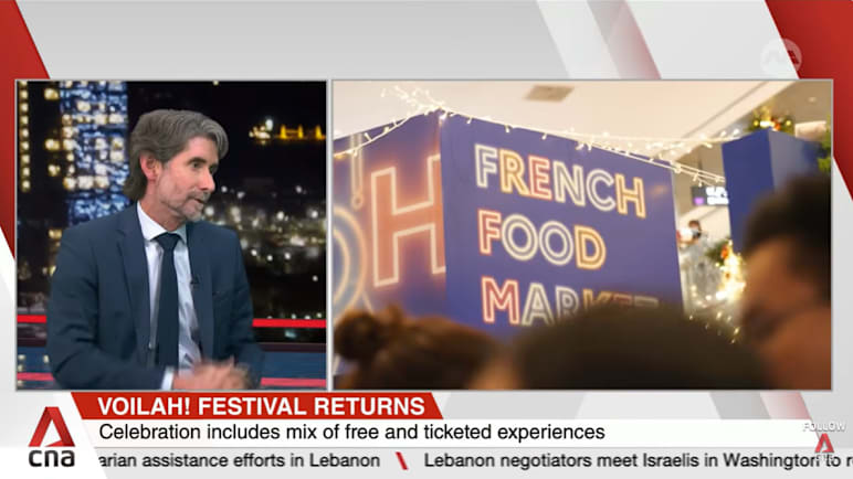 vOilah! France Singapore Festival kicks off this weekend