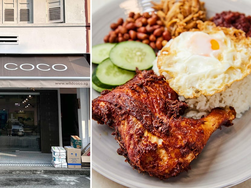 Popular nasi lemak hawker stall Wild Coco upgrades to restaurant, aims for Michelin Bib Gourmand award