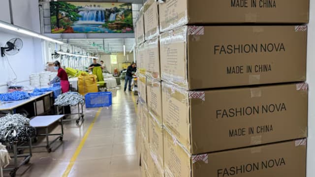 美国零售商抢先向中国下单 应对关税冲击备战购物旺季
