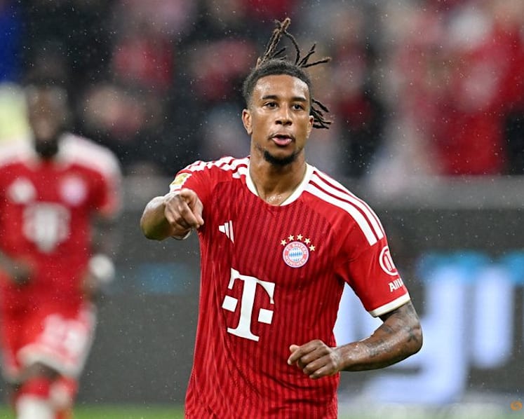 Brilliant Bayern ease to 5-1 Bundesliga win over Stuttgart