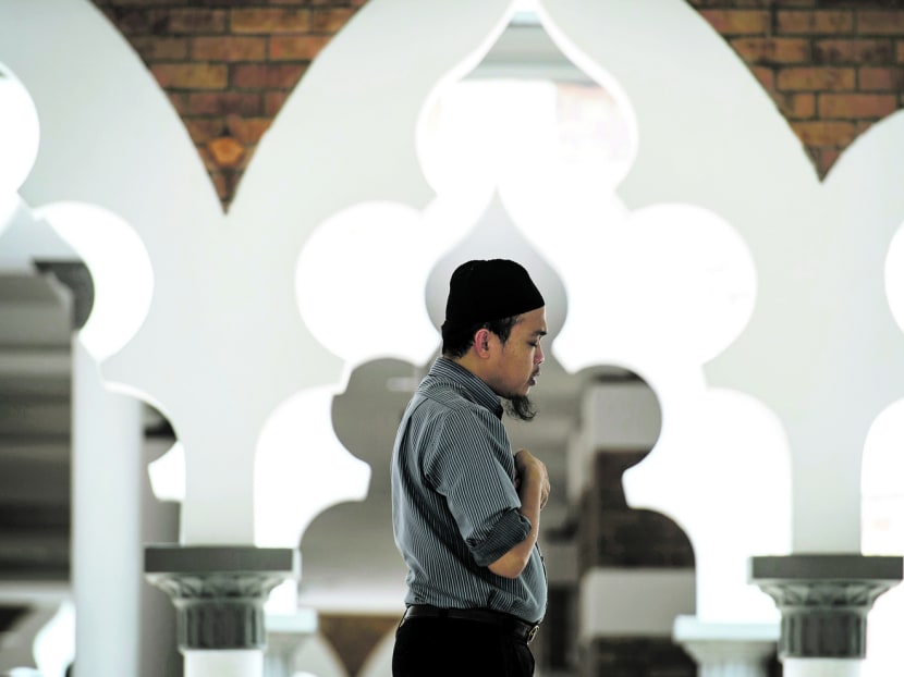 The report pointed out that Islam is the fastest-growing religion in the world. Photo: AP