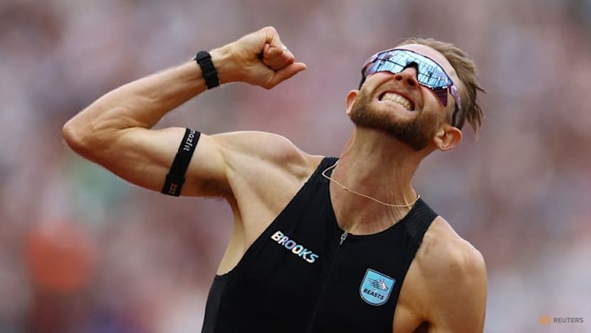 Britain's Josh Kerr smashes long-standing world mile record