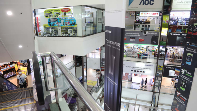 11 shop units on same floor put up for sale at Sim Lim Square amid slowing business