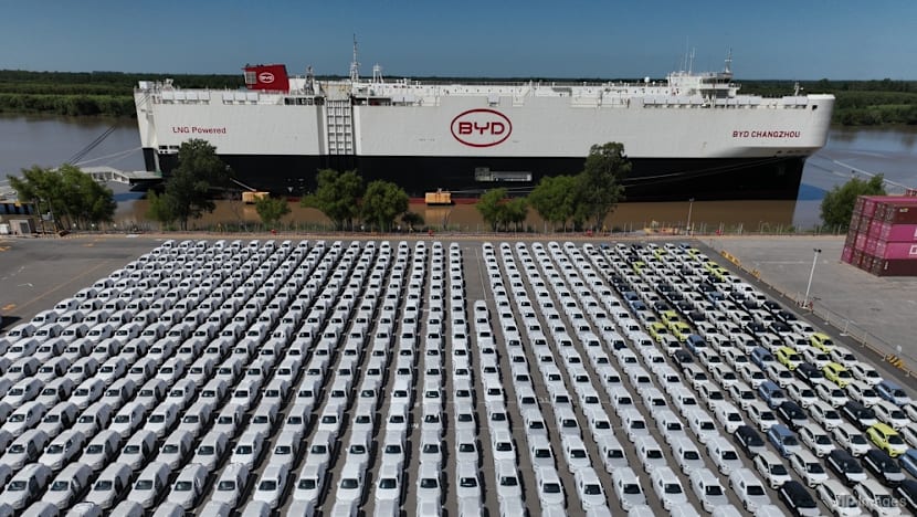 BYD leads Chinese automaker selloff on weakening sales