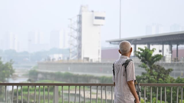 全岛空气素质仍处不健康水平 三区PM2.5浓度回落到正常水平