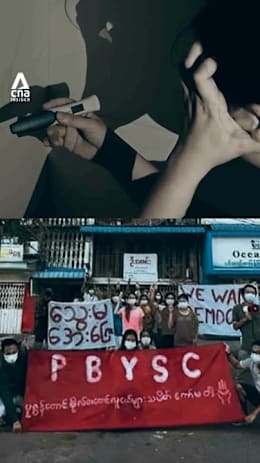 Pregnant and imprisoned for protesting Pt 1