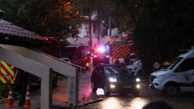 巴西一架客机坠毁 机上61人全部罹难