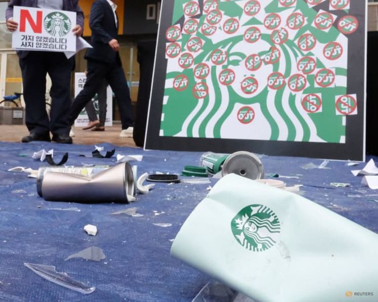 Starbucks sees sharp drop in Korean sales after 'Tank Day' marketing backlash