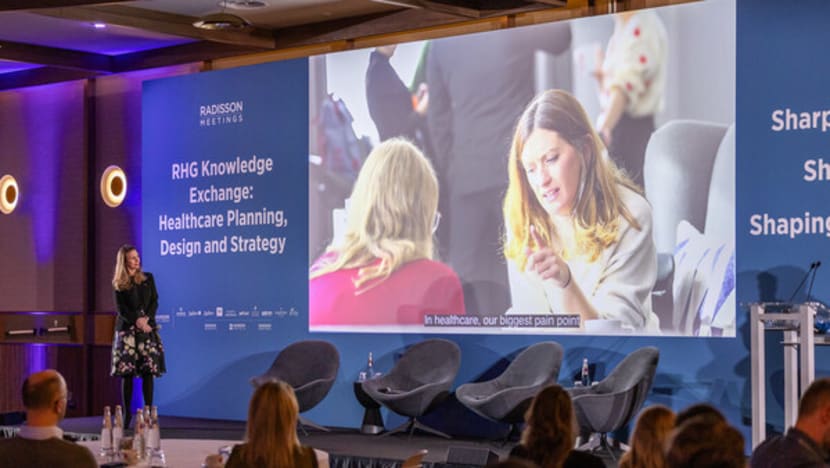 Radisson Hotel Group shapes the future of healthcare meeting design