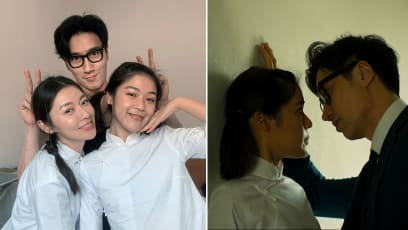 Chuando, 55, Apologised To Edmund Chen For Kissing Scene With His Daughter Chen Yixin, Then 18