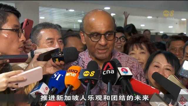 尚达曼承诺将履行总统职责团结国人 