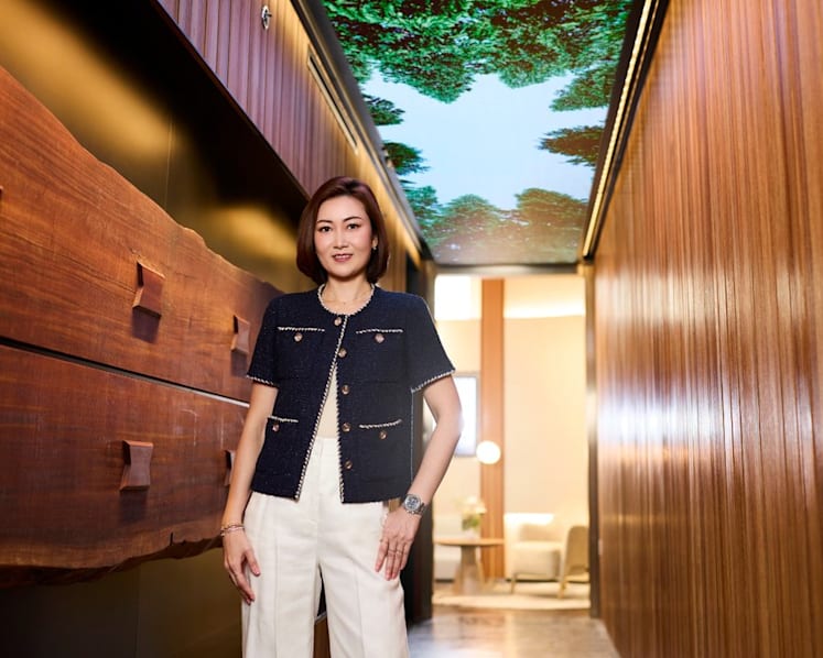 The story behind Audemars Piguet’s AP House Singapore