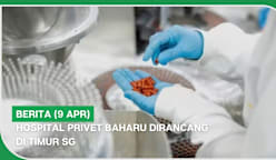 BERITA (9 Apr) | Hospital privet baharu dirancang di timur SG