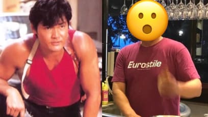 This Is What '80s Hongkong Actor Michael Chow, Now 61 & Semi-Retired, Has Been Up To