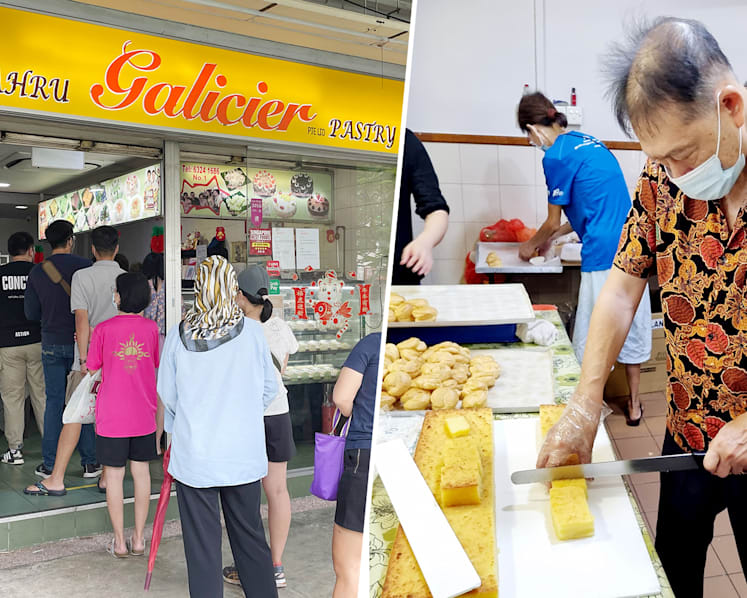 Tiong Bahru Galicier Pastry’s Founder Open To Selling Brand & Recipes For S$1 Million