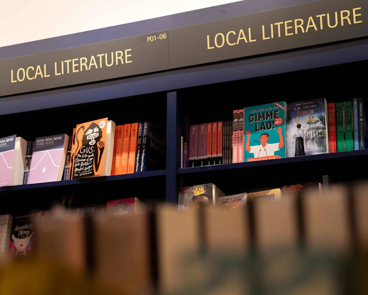 The Big Read in short: Inside Singapore’s buzzing literary scene