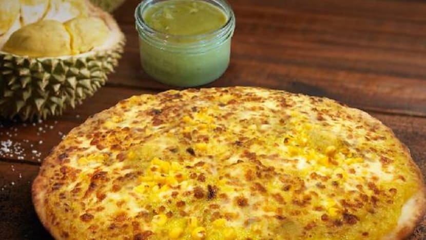 Pezzo lancarkan piza kaya dengan durian Mao Shan Wang