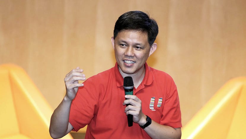 Singaporean core does not mean S’poreans only, says Chun Sing