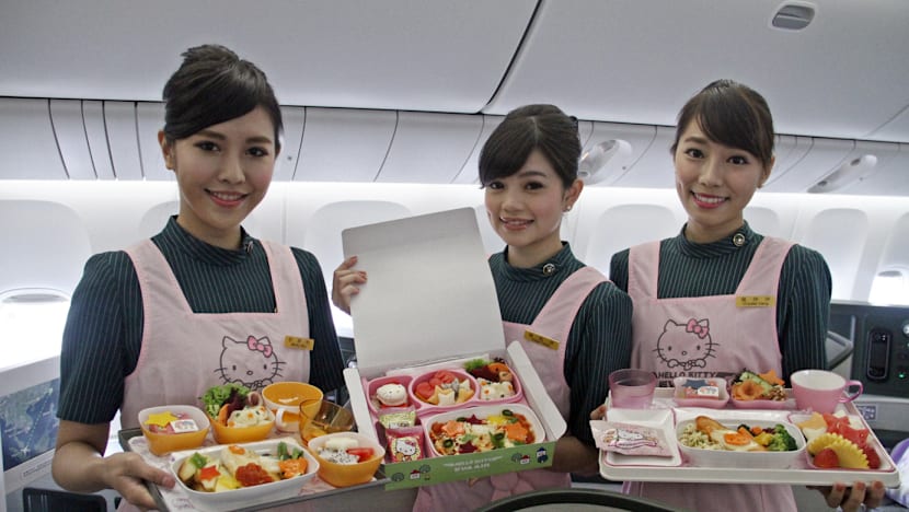 EVA Air’s permanent Hello Kitty jet for Singapore