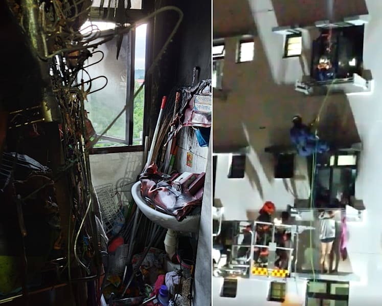 Bukit Batok HDB fire that led to woman's death likely ignited by cigarette, spread to hoarded items: Coroner's court
