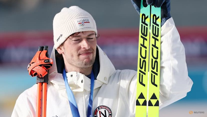 Biathlon-Norway's Laegreid puts love-cheat story aside to grab another Olympic bronze