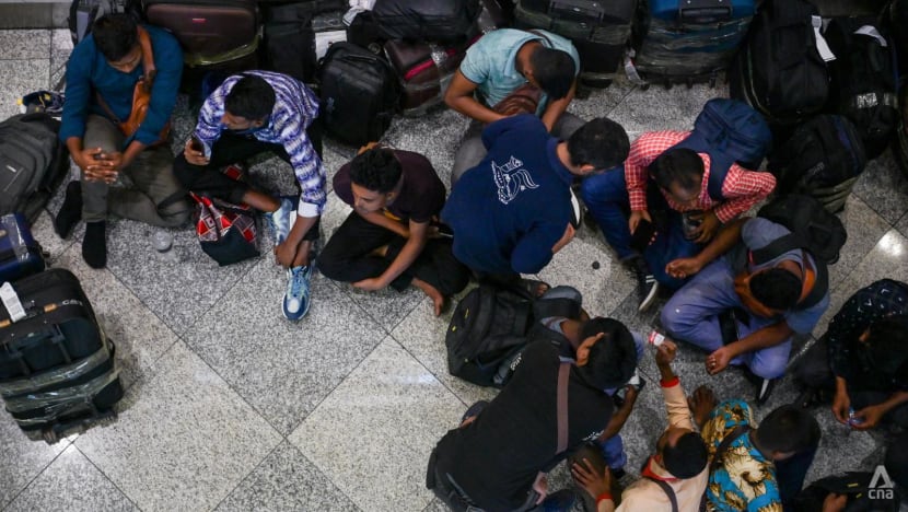 Bangladesh asks Malaysia to arrest and extradite 2 businessmen over alleged migrant worker trafficking and extortion Bangladesh asks Malaysia to arrest and extradite 2 businessmen over alleged migrant worker trafficking and extortion