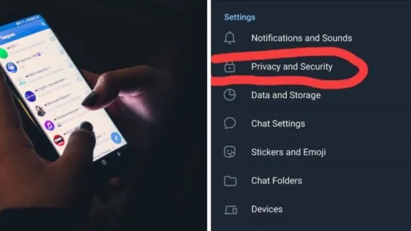 Asyik kena 'add' ke chat Telegram, begini cara hentikannya Asyik kena 'add' ke chat Telegram, begini cara hentikannya